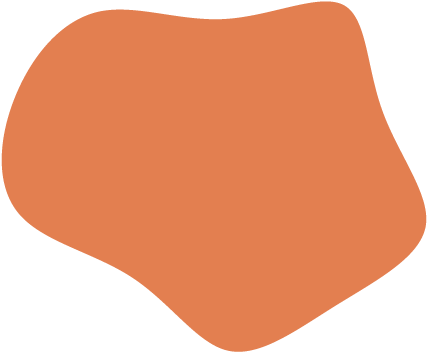 Orange blob